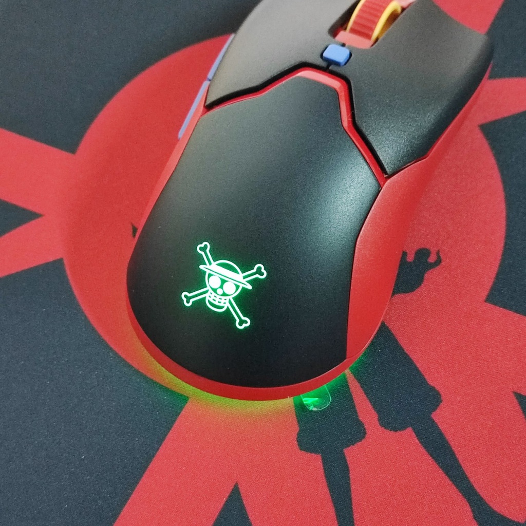 Chuột game Razer Viper Mini - phiên bản One Piece tặng lót chuột Razer Goliathus