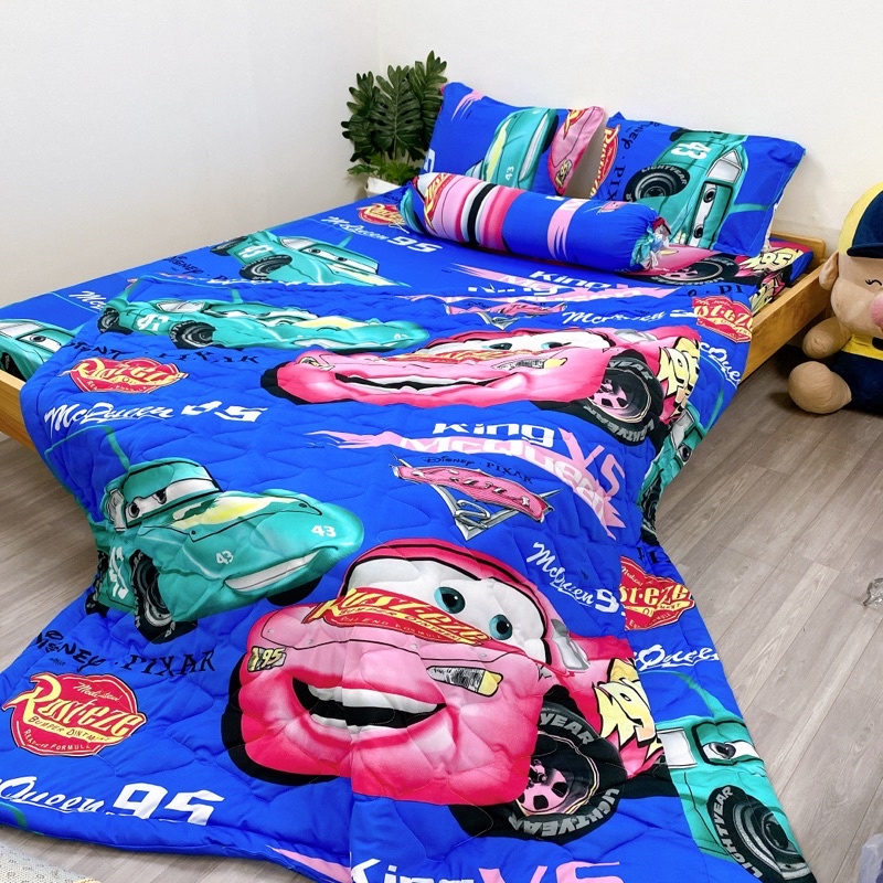bộ drap thun hàn quốc mẫu xe (4-5 món) | BigBuy360 - bigbuy360.vn