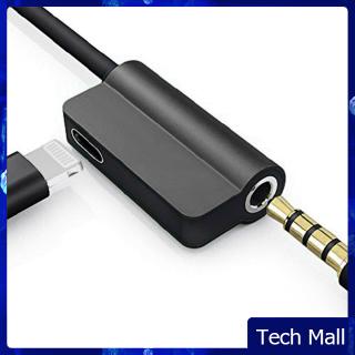For iPhone 8/8 Plus AUX Adapter and Charge Cable 
