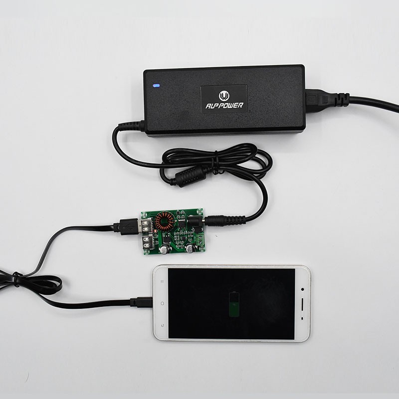 Mô Đun Điều Chỉnh Điện Áp 5V 6A 5V 3A USB XH-M224