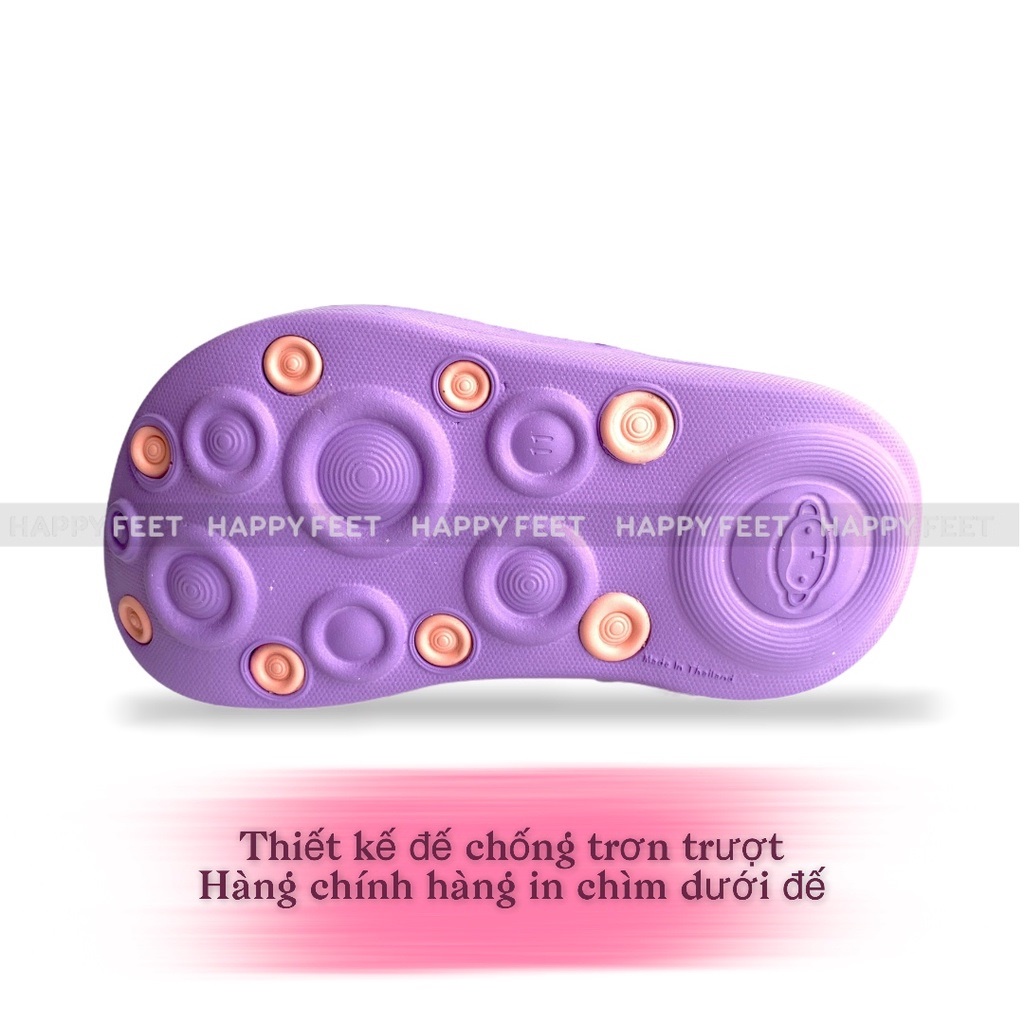 🔥 Bán Chạy . Dép Sục  Cho Bé Trai Gái  Thái Lan
