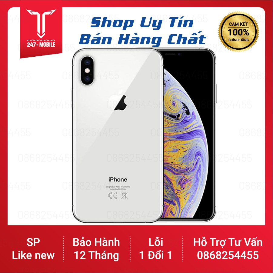 Điện thoại iPhone Xs 64Gb Quốc Tế ✅ FreeShip✅ Mới 99% Bảo Hành 12 Tháng | BigBuy360 - bigbuy360.vn
