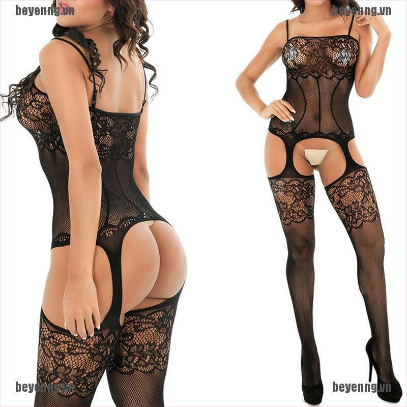 Bộ Đồ Lót Liền Thân Xuyên Thấu Quyến Rũ Cho Nữ | BigBuy360 - bigbuy360.vn