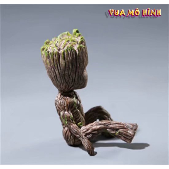 Mô hình Marvel- Mô hình I AM GROOT siêu dễ thương trang trí xe oto, phòng riêng, chiều cao 5cm