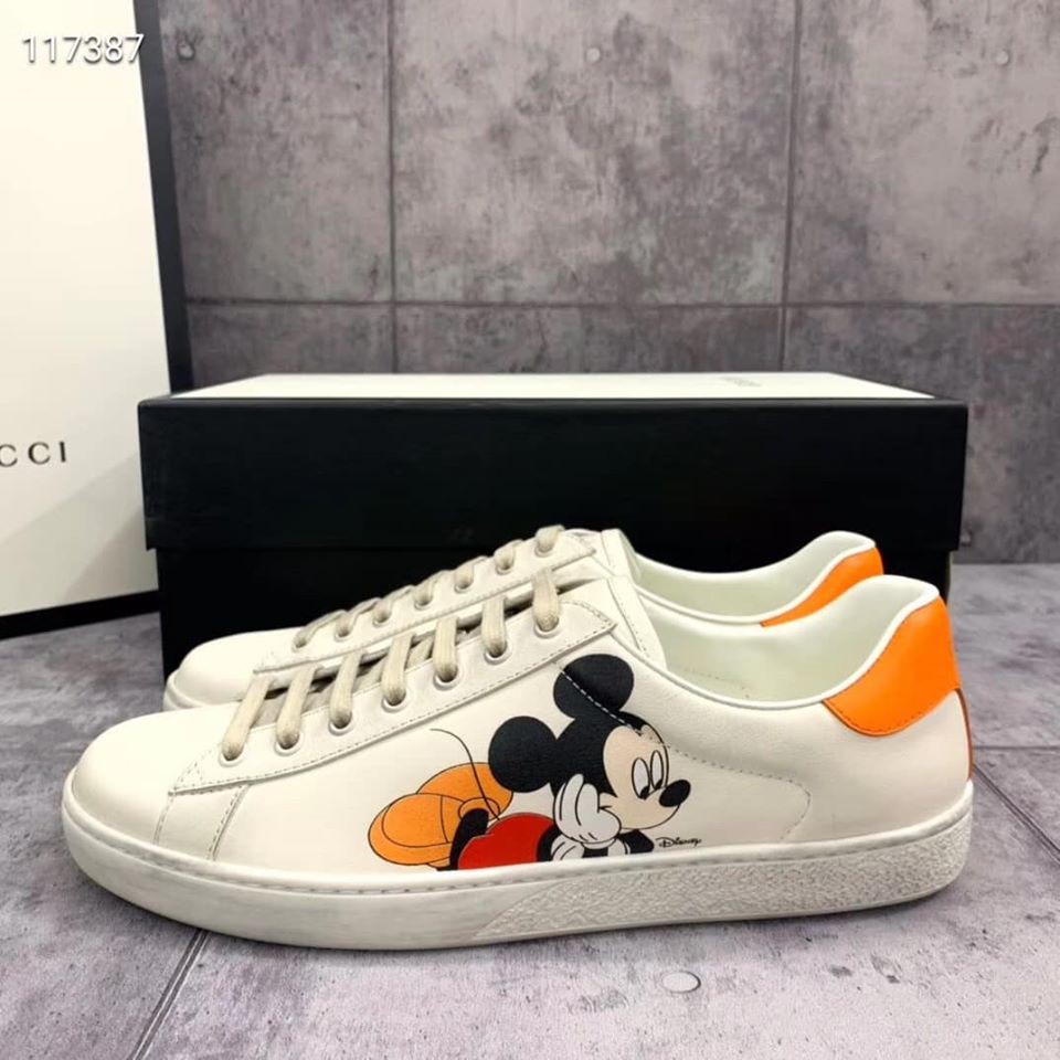 sneaker gucci mickey