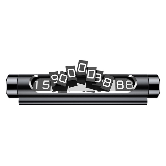 Bảng Ghi Số Điện Thoại trên Taplo ô tô Chính hãng Baseus ACNUM-01 , đúc thép nguyên khối cao cấp , Dạ quang ban đêm | BigBuy360 - bigbuy360.vn