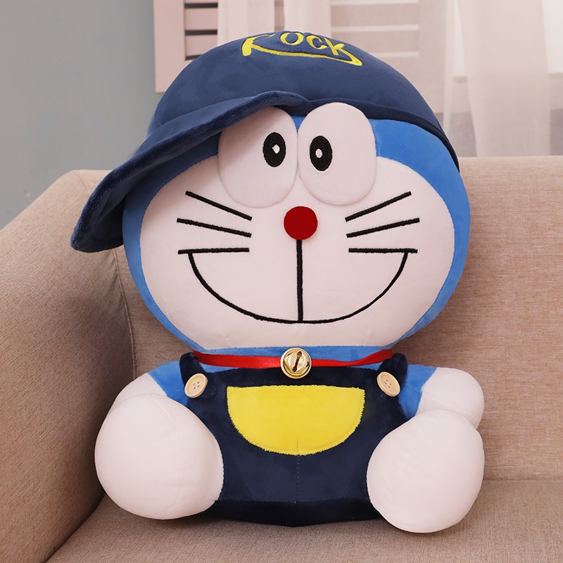 Thú Nhồi Bông Hình Mèo Máy Doraemon Dễ Thương
