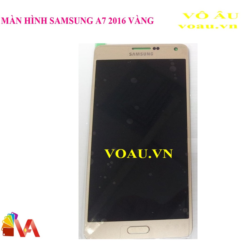 MÀN HÌNH SAMSUNG A7 2016 MÀU VÀNG QX [COD TOÀN QUỐC]