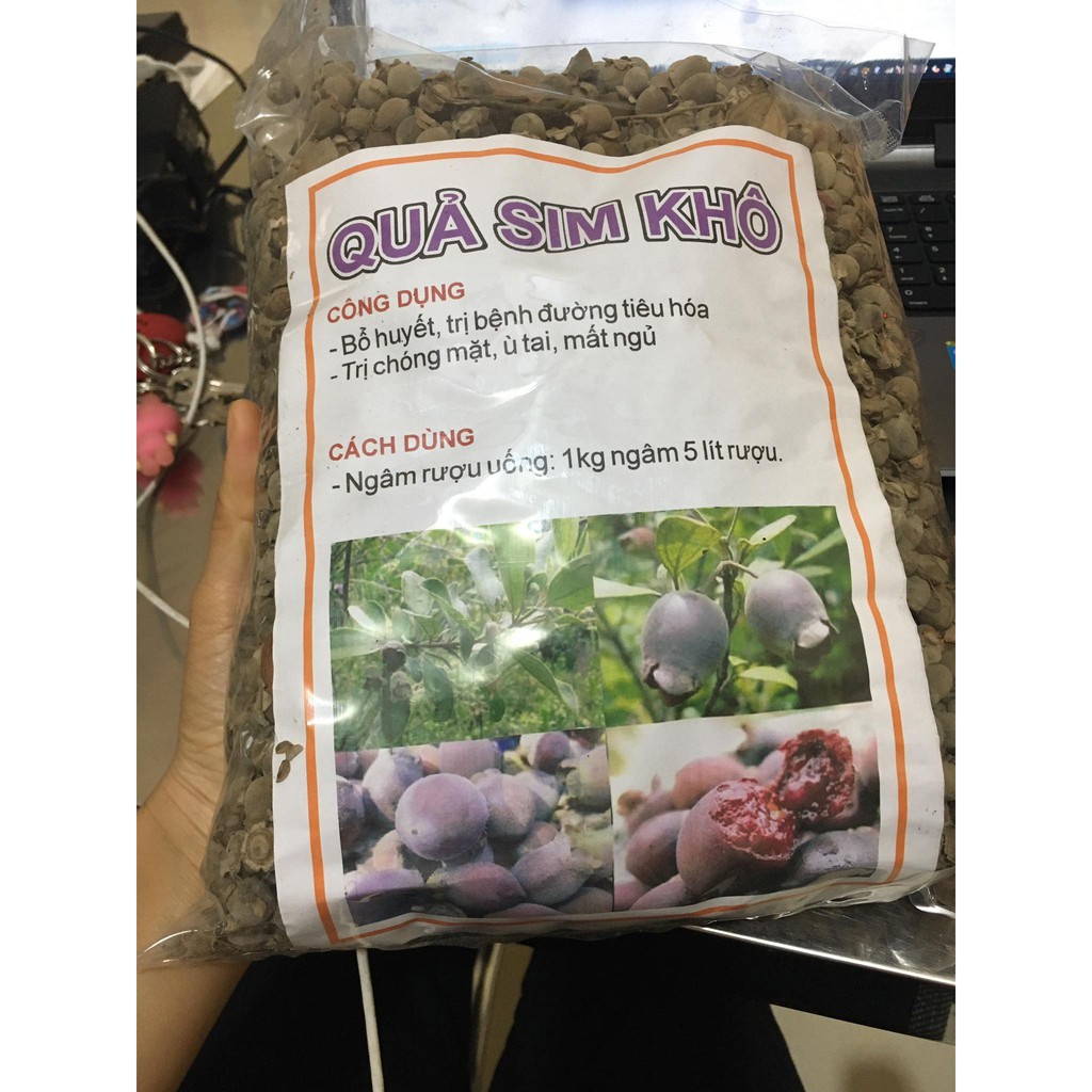 Quả sim khô