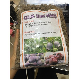 Quả sim khô