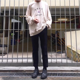 Combo Sweater Korean + Quần Tây