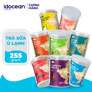 Trà Sữa Ủ Lạnh Lúave Cold Brew Milk Tea (8 Vị) - Pha được 1-1,2L - Không cần nấu/Không cần thêm sữa đặc - 255GR