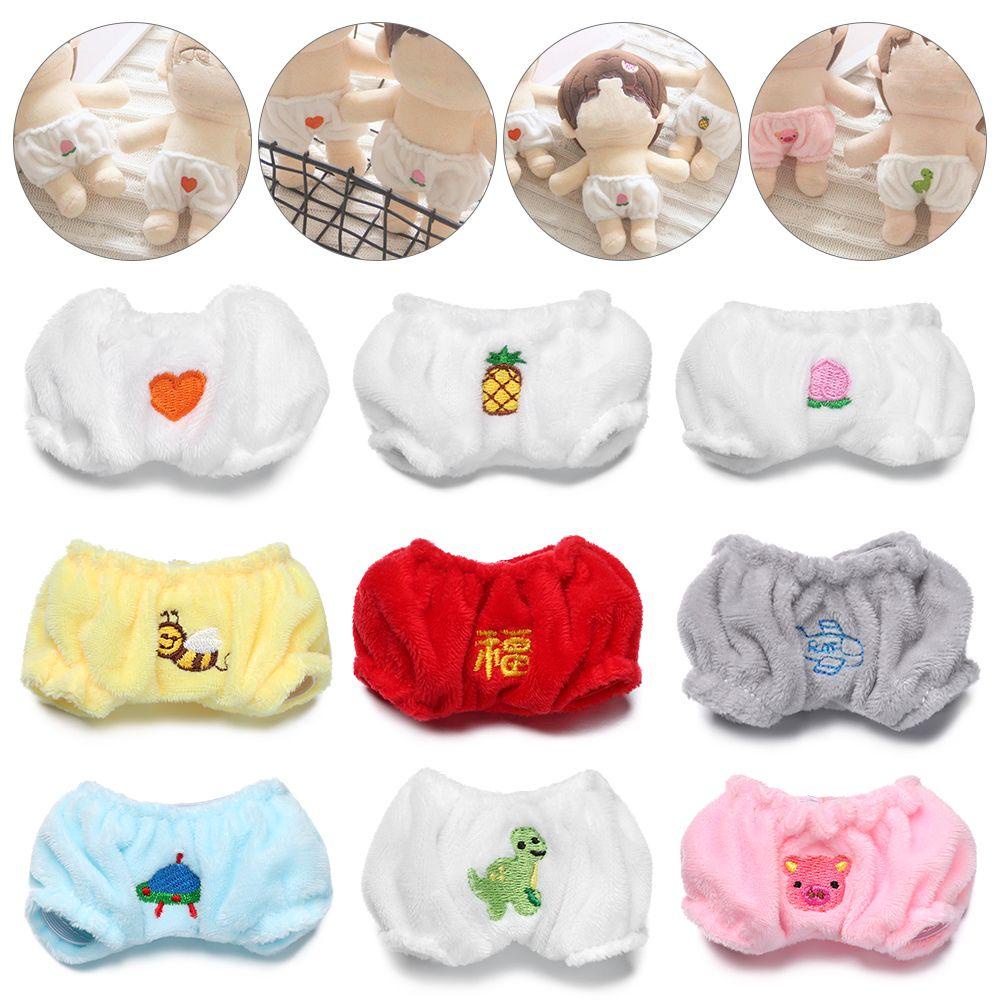 Quần Lót Họa Tiết Trái Đào Hoạt Hình 20cm Cho Búp Bê