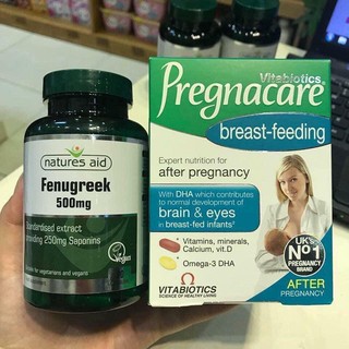 Vitamin PREGNACARE BREASTFEEDING Bổ Sung Chất Cho Sữa Mẹ