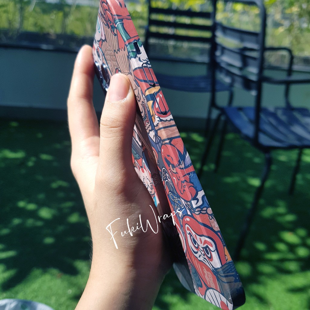 Tấm dán Skin FULL VIỀN  Dành Cho 13prm , 12prm , 11prm , x, xsm , 11pro , 12pro , 13pro - FukiShop