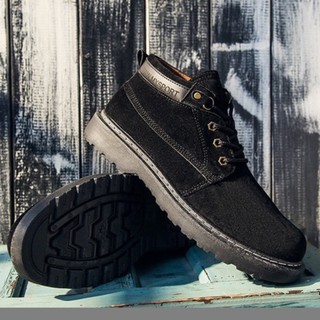 Giày cao cổ nam shoes fashion