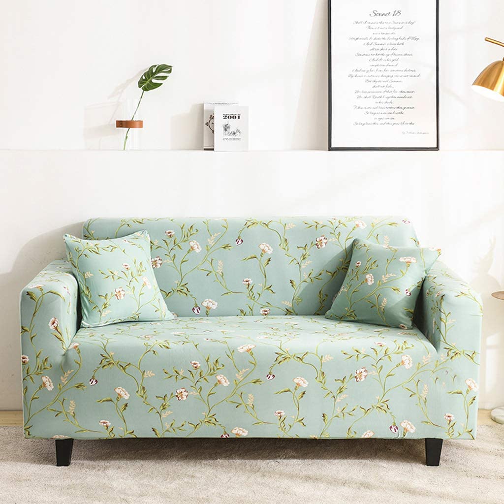 Vỏ Bọc Ghế Sofa Hình Chữ L Bằng Polyester Co Giãn Có Thể Giặt Rửa Và 2 Ghế Ngồi + 3 Chỗ Ngồi