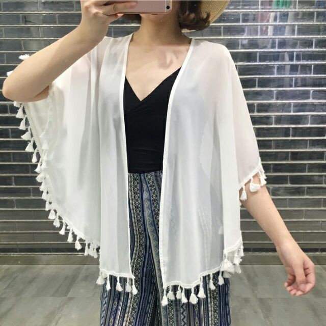 Áo khoác voan đi biển | BigBuy360 - bigbuy360.vn