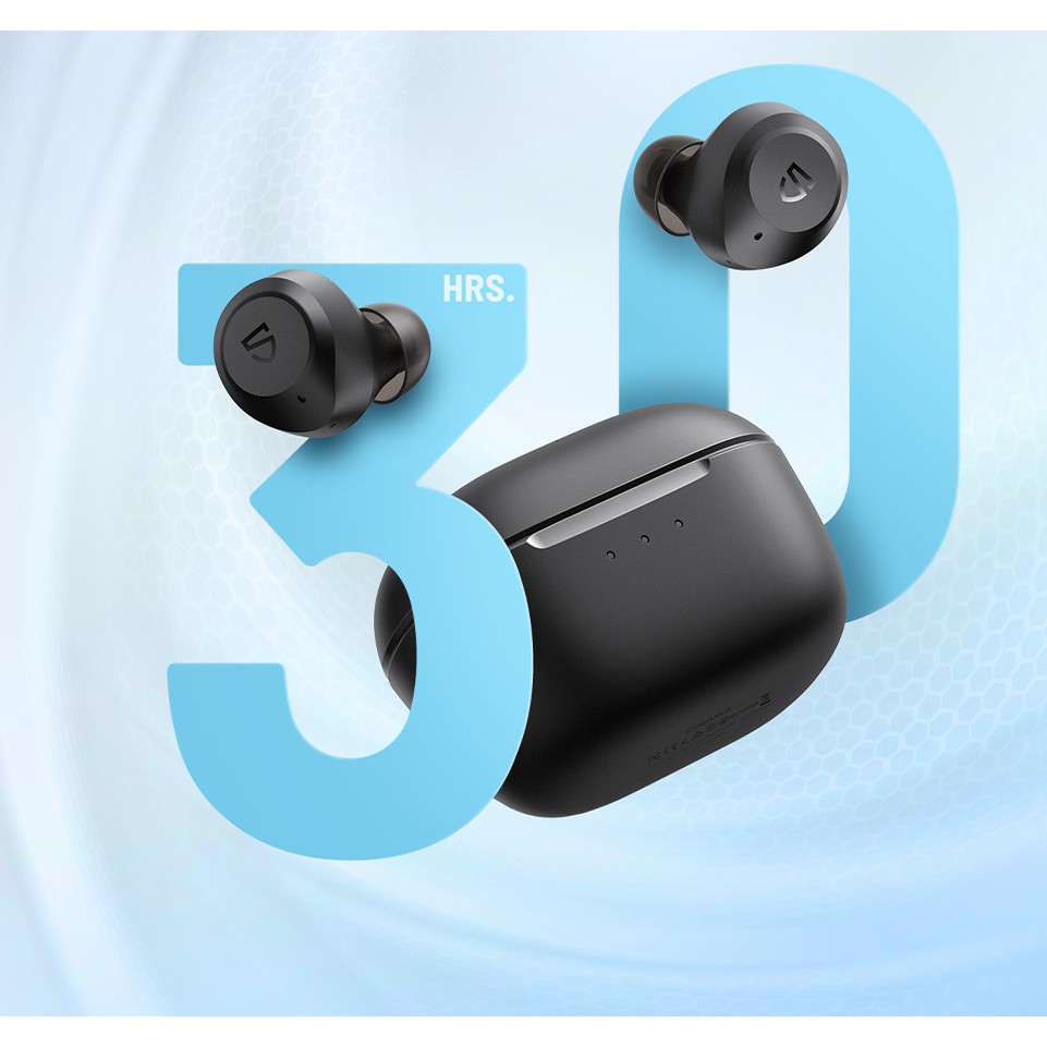 Tai nghe True Wireless Earbuds SoundPEATS T2 Chống ồn ANC, Xuyên âm, Pin 10h, Bluetooth V5.1 - Hàng chính hãng | BigBuy360 - bigbuy360.vn