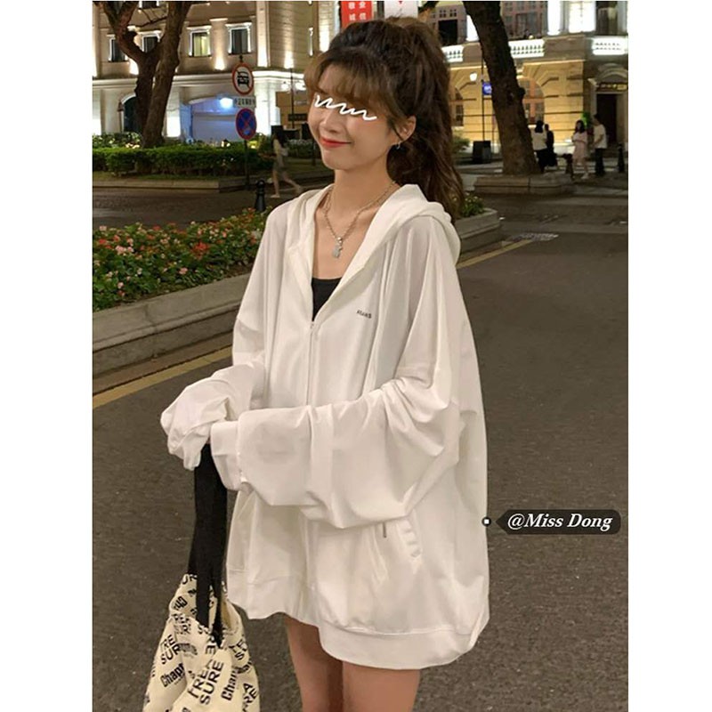 Áo Khoác Dáng Hoodie Có Mũ Hàng Quảng Châu M901