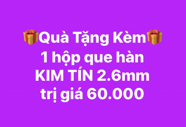 [CHÍNH HÃNG] Máy Hàn Điện Tử HỒNG KÝ 200K - Tặng kèm 1 hộp que hàn