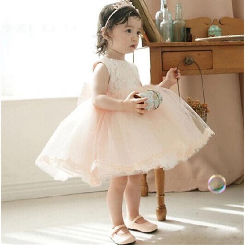 Đầm xòe công chúa phối ren xinh xắn cho bé gái hàng quảng châu cao cấp