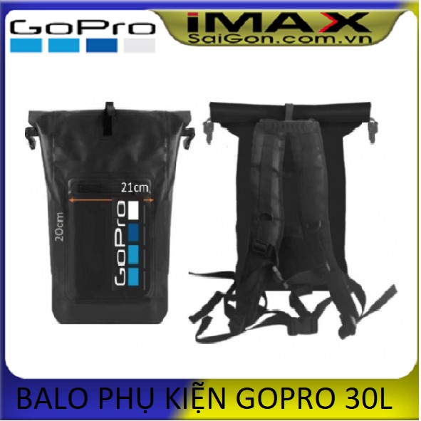 Balo phụ kiện GoPro 30L _Chính hãng FPT