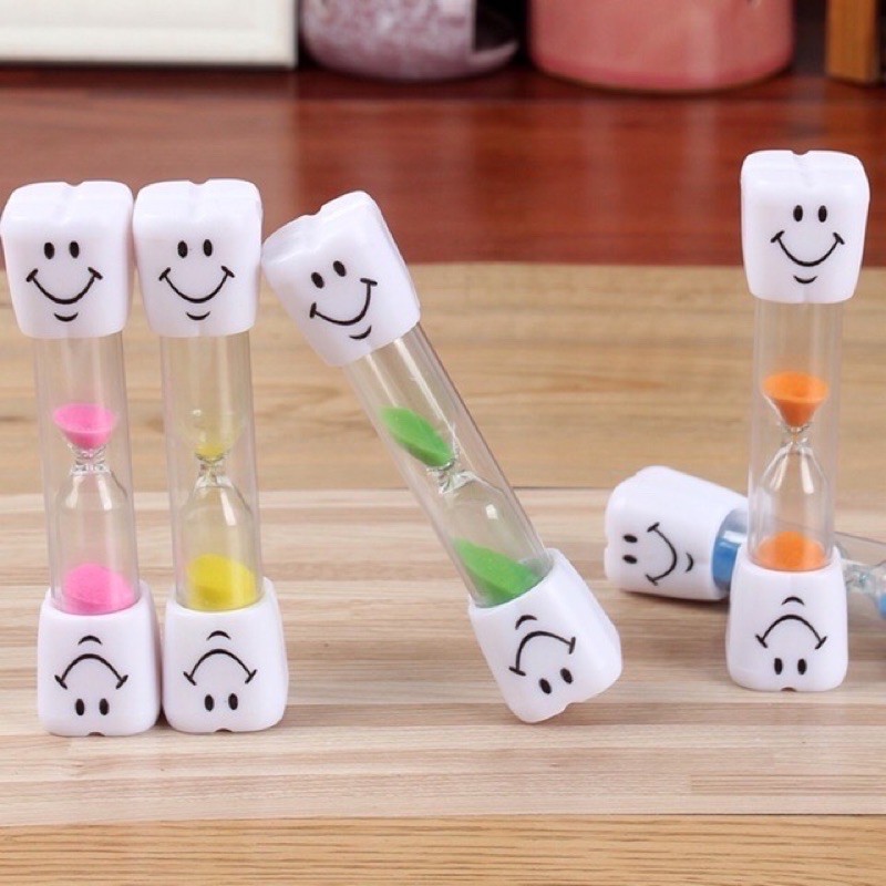 Đồng hồ cát mini 2 phút.