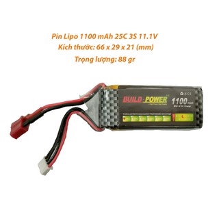 PIN lipo 2200mah 11.1V 25C 3S