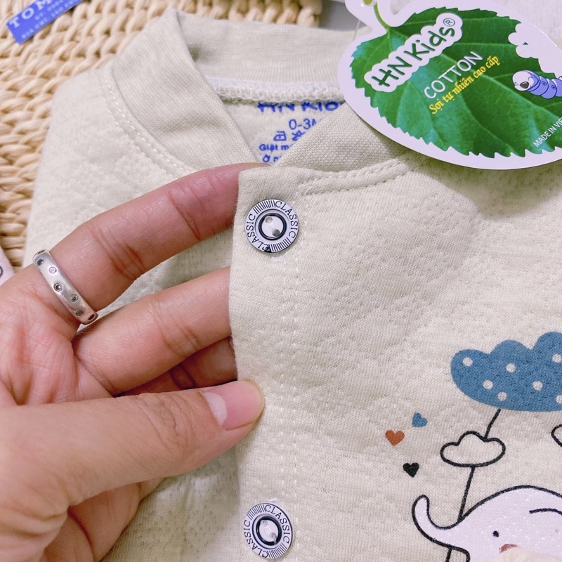 Bộ nỉ xốp HN Kids cho bé trai/ bé gái