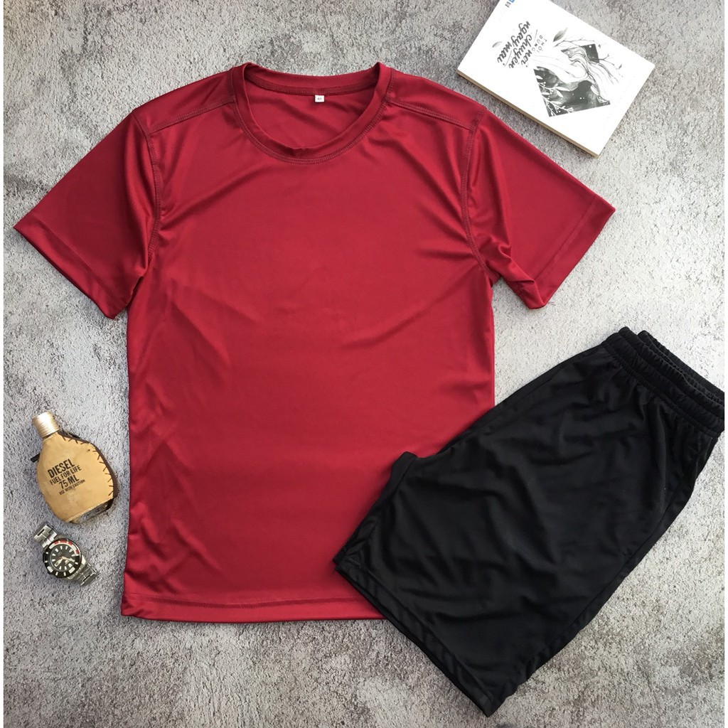 Bộ thể thao nam trơn chuyên tập gym,đi chơi,mặc nhà.dạo mát...