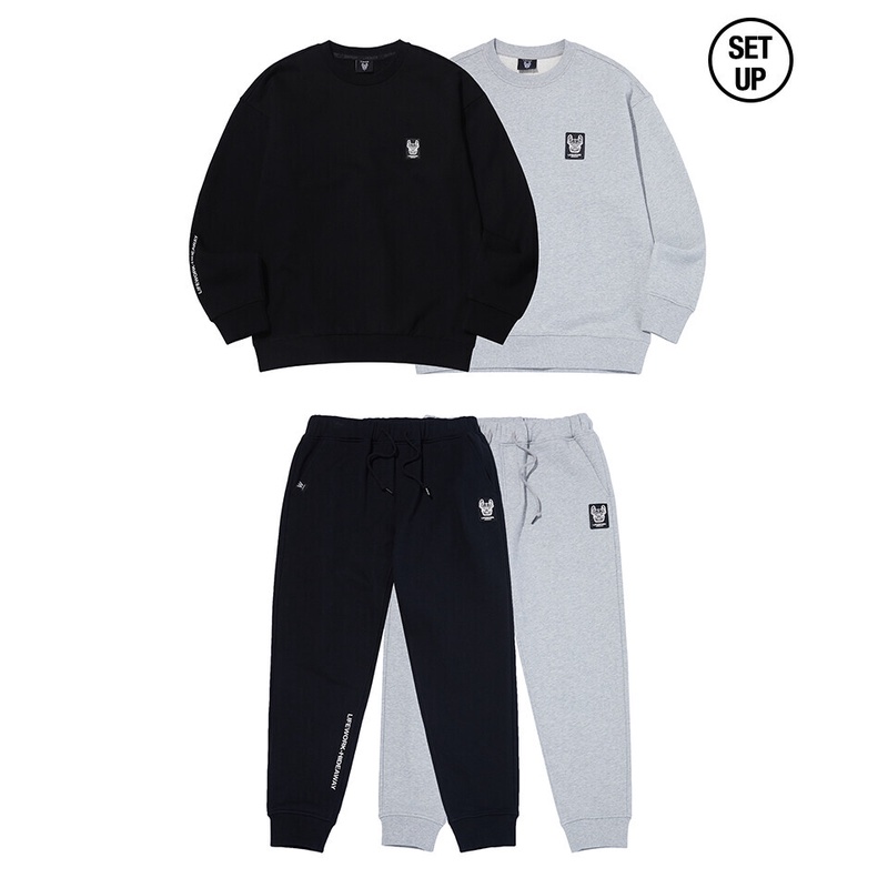 Set áo và quần Life Work Radok Wappen Sweatshirt + Joker panit LW211MT621