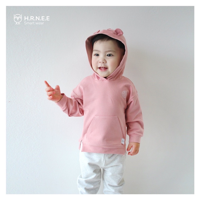 Áo khoác nỉ woody hrnee