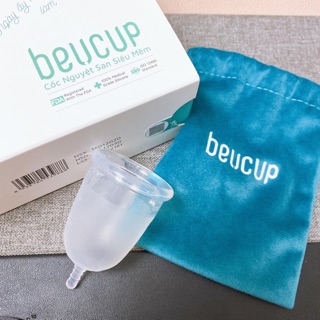 Cốc nguyệt san Beucup (tặng kèm dung dịch vệ sinh)