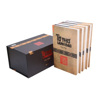 Sách Tứ Thư Lãnh Đạo - Thuật Xử Thế (Tái Bản 2023)