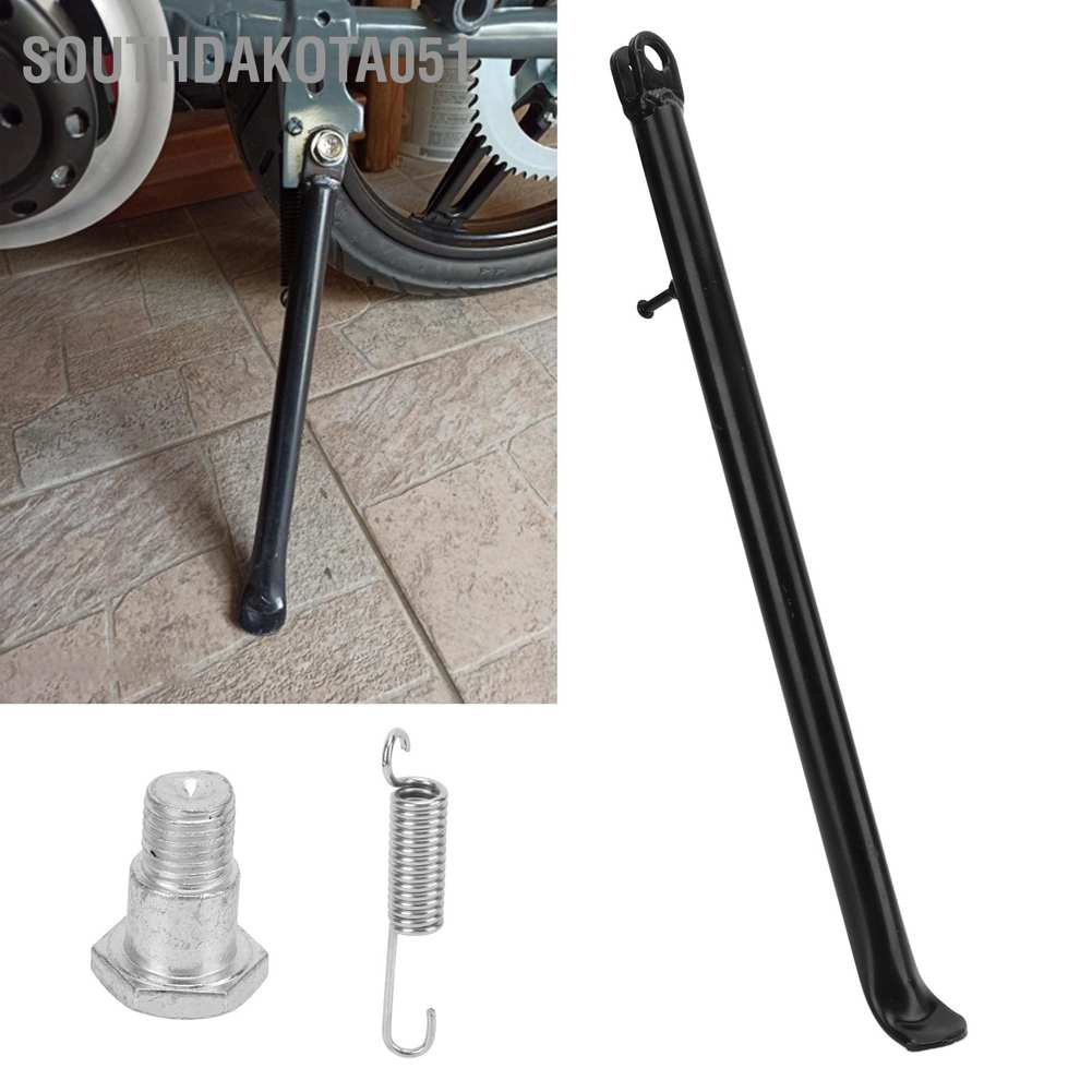 🎉Hàng Sẵn Hỗ trợ chân đế bên xe máy 420mm / 16,54in Thay thế cho xe đạp Apollo 125cc 110cc 140cc Dirt Pit Bike Chân chống phụ, chân chống cạnh xe máy Honda