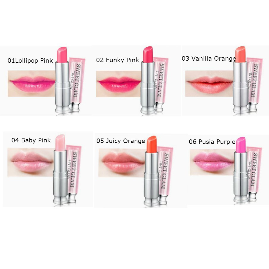 [SẴN] SON DƯỠNG CÓ MÀU SECRET KEY SWEET GLAM TINT GLOW | BigBuy360 - bigbuy360.vn