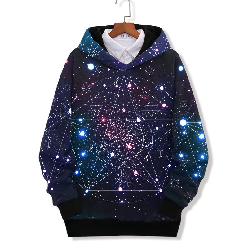 Áo Hoodies Nỉ Nam Nữ Phối Hoạ Tiết 3D Vũ Trụ Linh Vật Độc Đáo ZENKODLMEN AO TOP NAM 90000153 | BigBuy360 - bigbuy360.vn