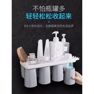 Cốc bàn chải đánh răng treo tường
