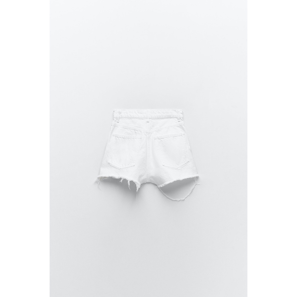 Quần short jean Zara