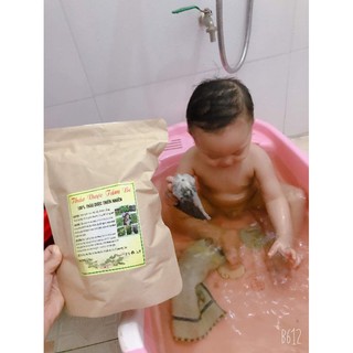 THẢO DƯỢC TẮM BÉ TRỊ RÔM SẢY