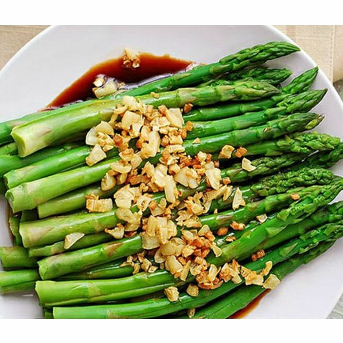 Hạt Giống Măng Tây, Dễ Trồng, Dinh Dưỡng Cao - Gói 0,1g