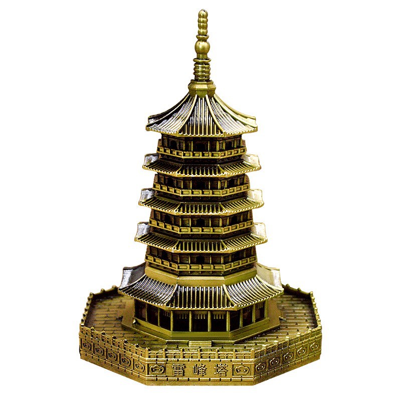 Mô Hình Tháp Chùa Lôi Phong [Leifeng Pagoda]-Hàng Châu