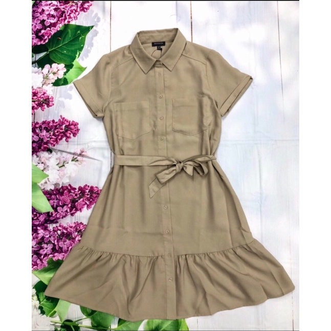 [HÀNG USA] ĐẦM SƠMI 💁‍♀️ MADISON