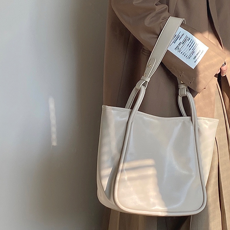 IELGY Túi Xách tote Mềm Đơn Giản Thời Trang Cho Nữ