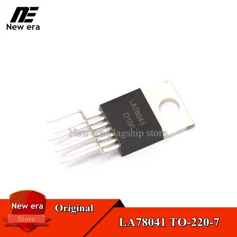 10 Cái LA78041 TO-220-7 78041 TO220-7 Mạch quét trường tích hợp khối IC New betterway