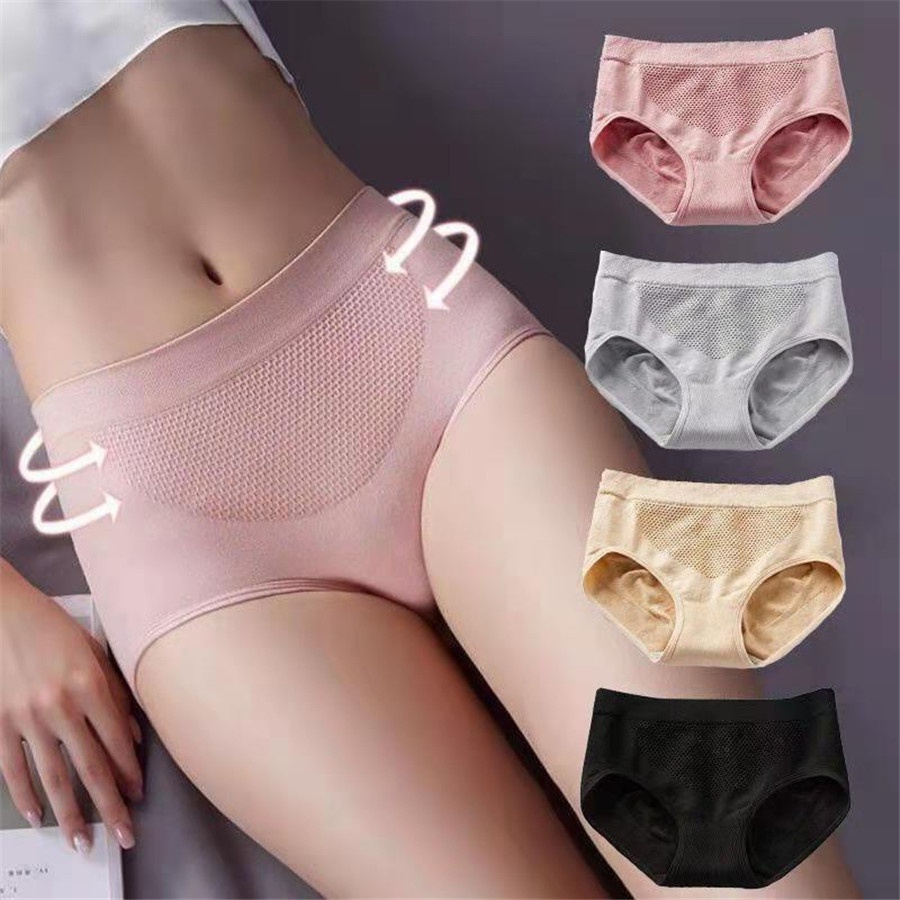 Quần Lót Cotton Không Đường May 3D Nâng Mông Gợi Cảm Cho Nữ