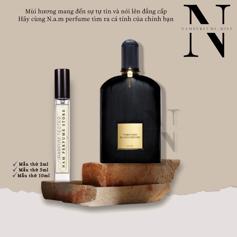 Nước hoa dùng thử Tom Ford Black Orchid EDP ᵐᵒᵒˢᵗᵒʳᵉ⁶⁹⁶⁹