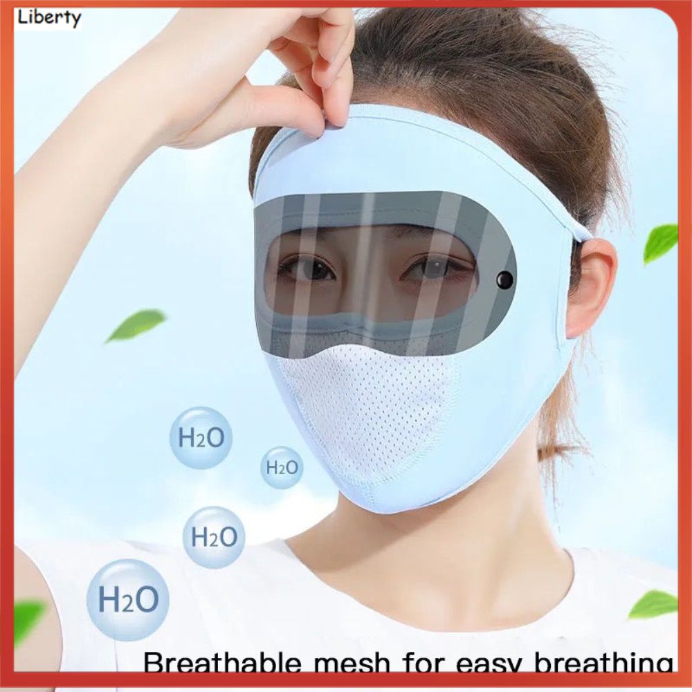 Khẩu trang bảo vệ mắt chống tia UV/bụi bẩn có thể tháo rời