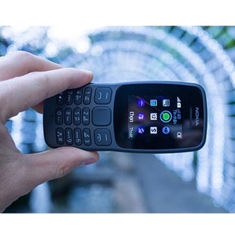New FullBox- Điện Thoại Nokia 106 2 Sim Chính Hãng, Loa To Sóng Khỏe Đủ Pin Sạc